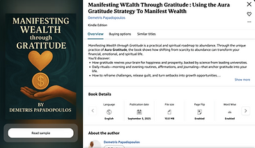Manifesting Wealth Through Gratitude — Aura Gratitude Strategy