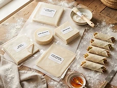 Wrappers & Pastry