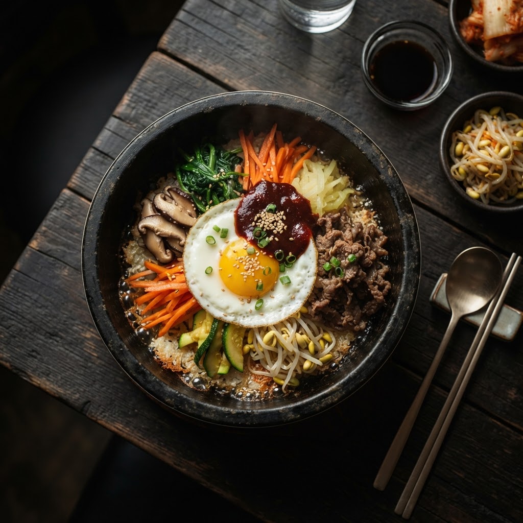Stone Bowl Bibimbap