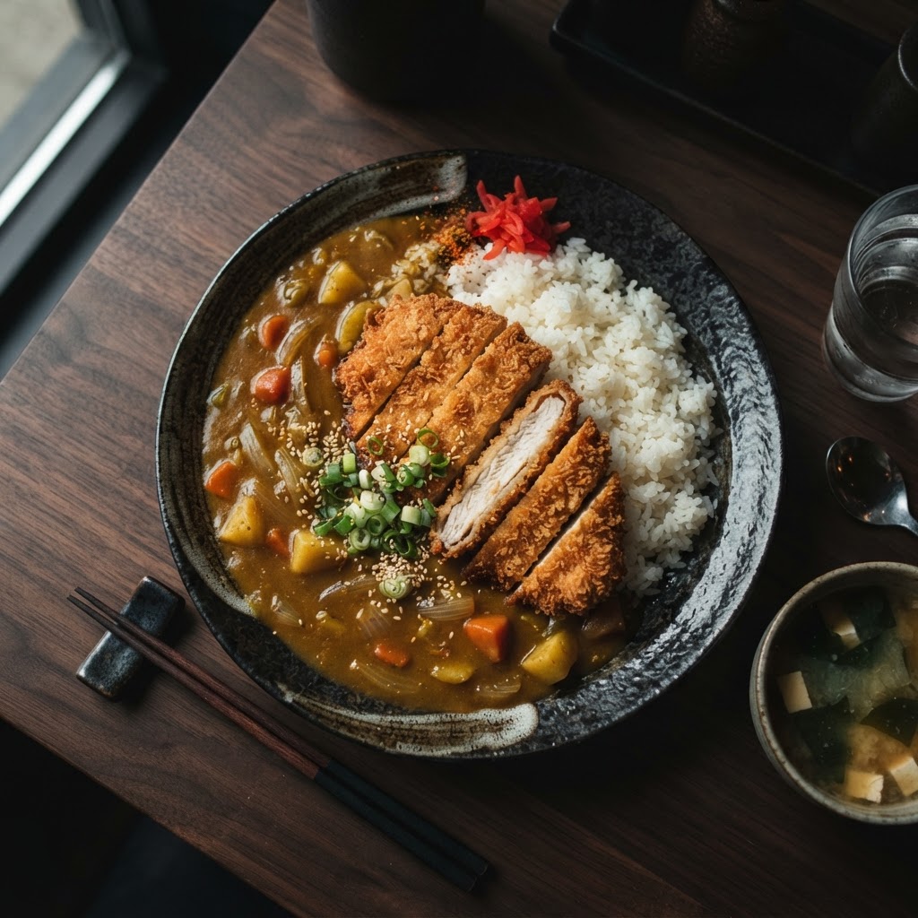 Chicken Katsu Curry
