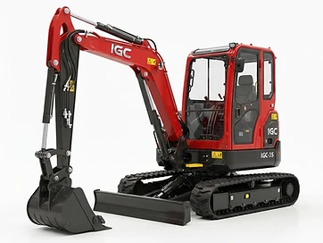IGC Mini Excavator NM-E10 PRO