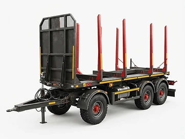 IGC Timber Trailer 6 Ton