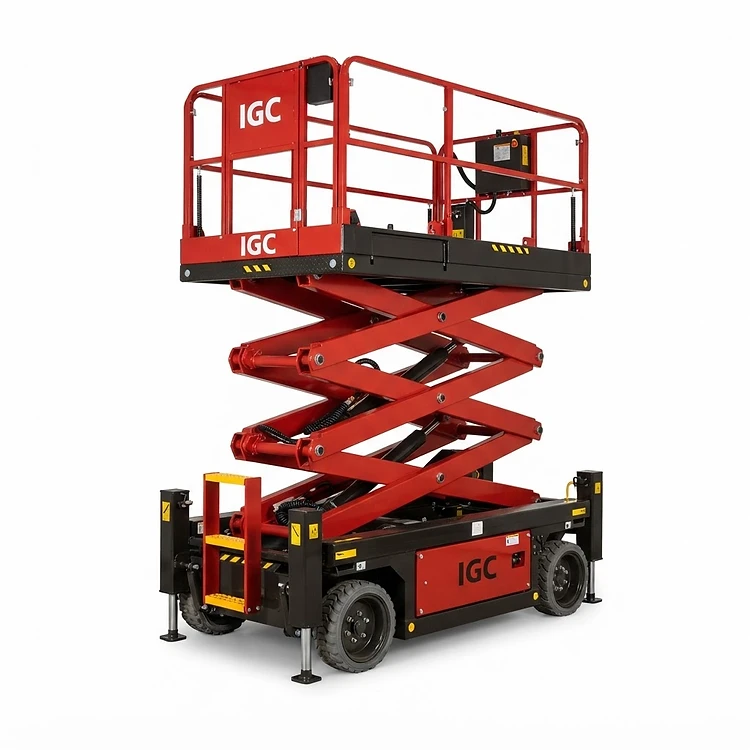 IGC IGC Scissor Lift SL16 (IGC-SL16) for sale — Access Equipment for construction, mining and industrial applications