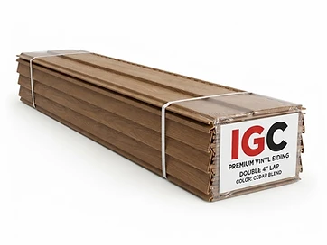 IGC PVC Dutch Vinyl Siding — 8", 9", 10" Profiles
