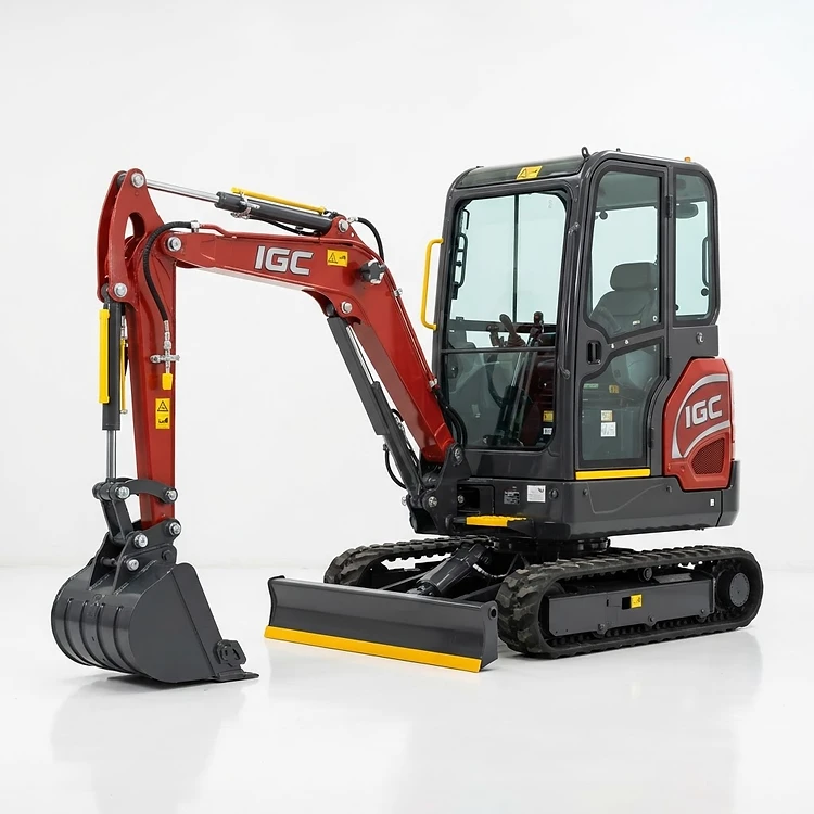 IGC IGC Mini Excavator NM-E25 SR (IGC-NM-E25 SR) for sale — Excavators for construction, mining and industrial applications