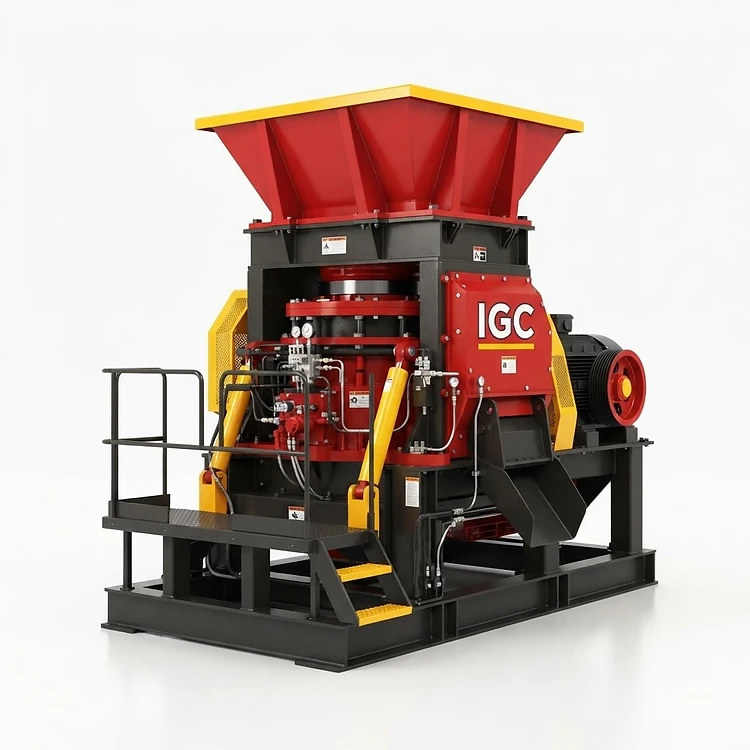 IGC IGC Cone Crusher HP300 (IGC-HP300) for sale — Crushing & Screening for construction, mining and industrial applications