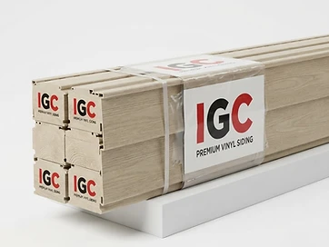 IGC PVC American Vinyl Siding — 7" & 8" Profiles