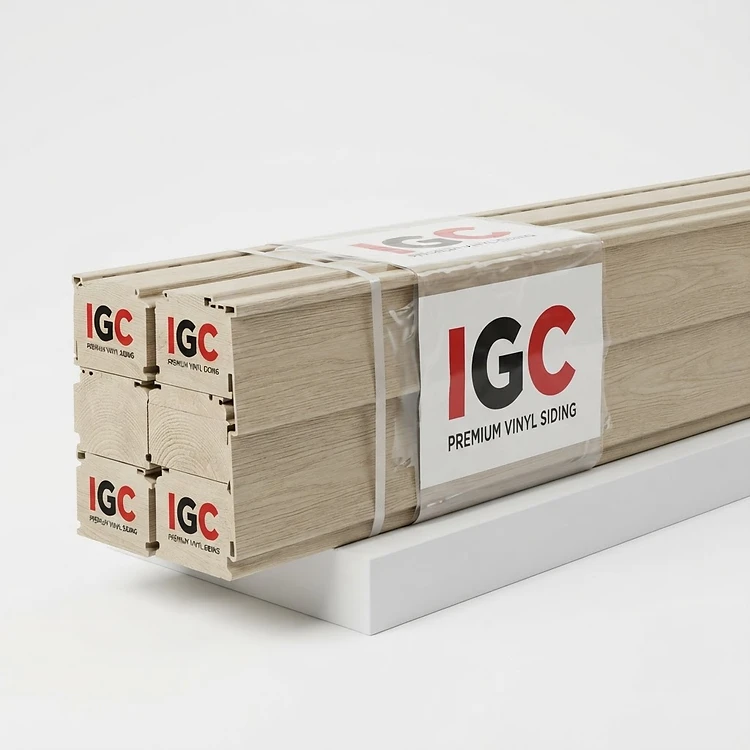 IGC IGC PVC American Vinyl Siding — 7" & 8" Profiles (IGC-VS-AM-001) for sale — Roofing & Siding for construction, mining and industrial applications