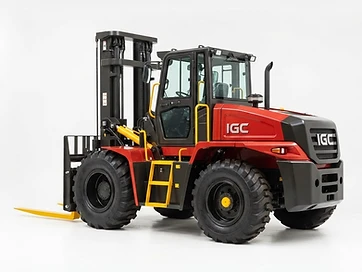 IGC Rough Terrain Forklift CPC-35A RT