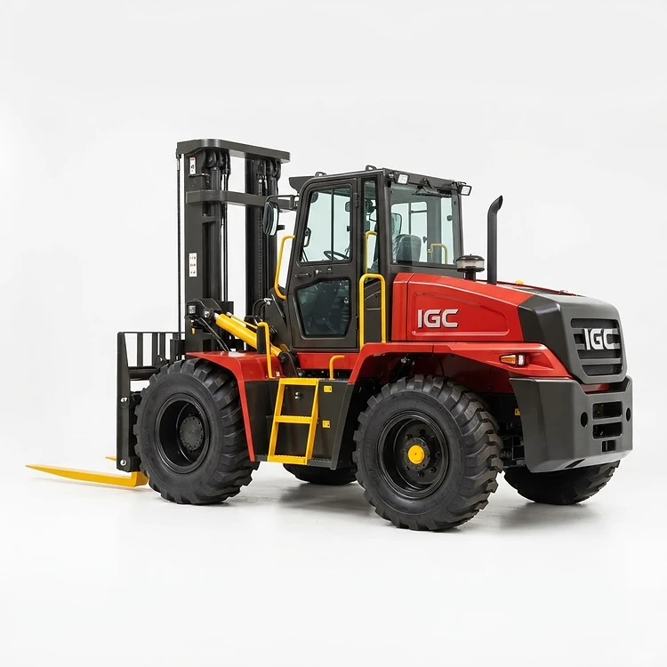 IGC IGC Rough Terrain Forklift CPC-35A RT (IGC-CPC-35A RT) for sale — Rough Terrain Forklifts for construction, mining and industrial applications