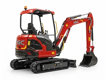 IGC Mini Excavator NM-E40 C