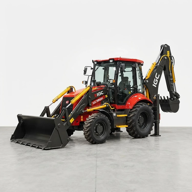 IGC IGC Electric Backhoe Loader NM-BL0615E (IGC-NM-BL0615E) for sale — Backhoe Loaders for construction, mining and industrial applications