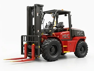 IGC Rough Terrain Forklift CPC-25A RT