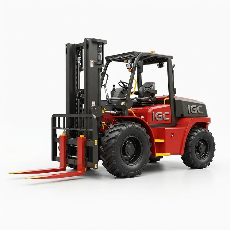 IGC IGC Rough Terrain Forklift CPC-25A RT (IGC-CPC-25A RT) for sale — Rough Terrain Forklifts for construction, mining and industrial applications