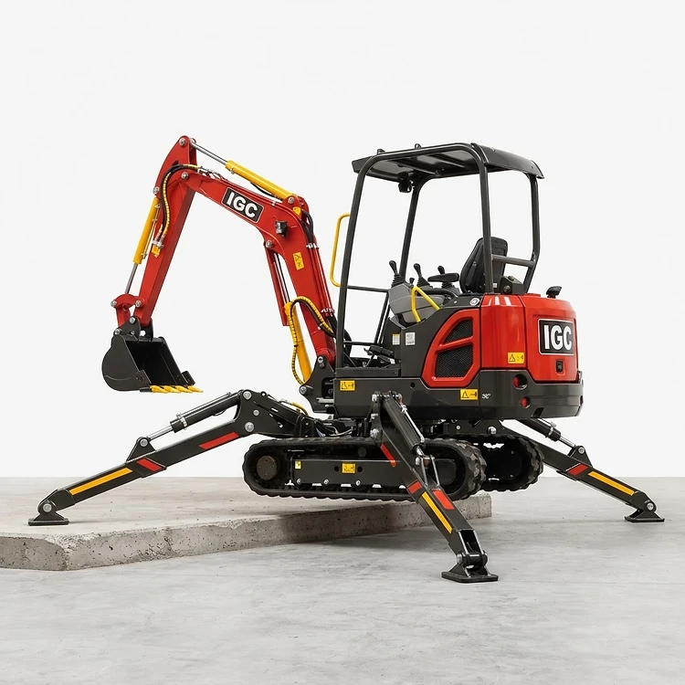 IGC IGC Spider Digger SD08 (IGC-SD08) for sale — Specialty Construction Equipment for construction, mining and industrial applications