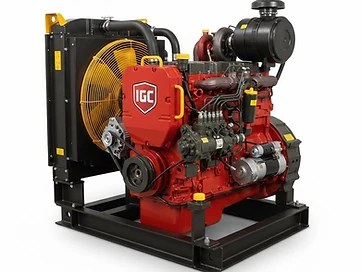 IGC Cummins QSB6.7 Engine