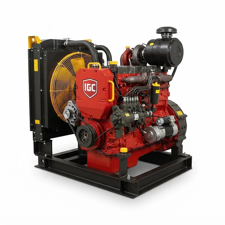 IGC IGC Cummins QSB6.7 Engine (IGC-QSB67) for sale — Engines & Power Systems for construction, mining and industrial applications