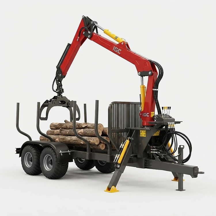 IGC IGC Timber Crane 5.5M (IGC-TC-5.5M) for sale — Timber Cranes for construction, mining and industrial applications