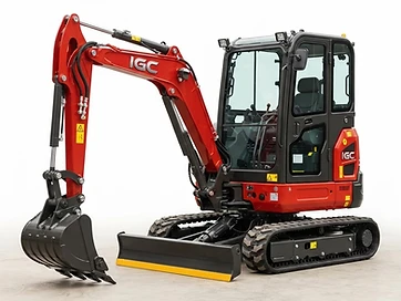 IGC Mini Excavator NM-E25 PRO