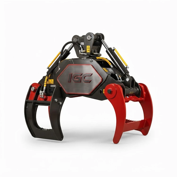 IGC IGC Log Clamps (IGC-FA-010) for sale — Forklift Attachments for construction, mining and industrial applications
