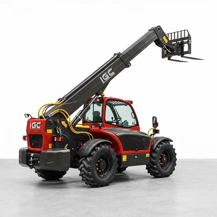 IGC IGC Electric Telescopic Loader NM-TE1000 (IGC-NM-TE1000) for sale — Telescopic Boom Loaders for construction, mining and industrial applications