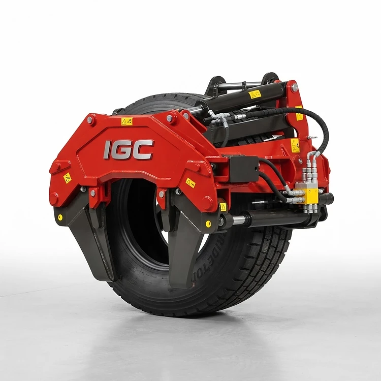 IGC IGC Tire Clamps (IGC-FA-011) for sale — Forklift Attachments for construction, mining and industrial applications