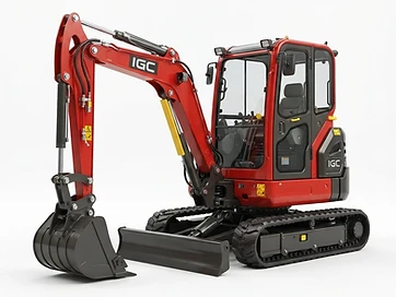 IGC Mini Excavator NM-E20 PLUS