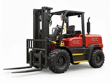 IGC Rough Terrain Forklift CPCY-35A