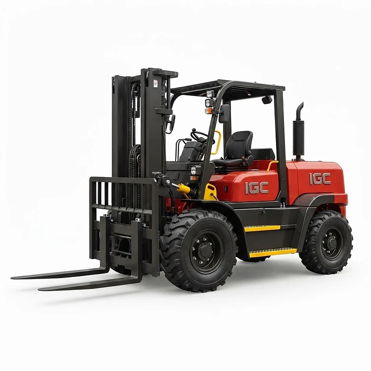 IGC IGC Rough Terrain Forklift CPCY-35A (IGC-CPCY-35A) for sale — Rough Terrain Forklifts for construction, mining and industrial applications