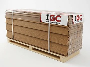 IGC PVC Soffit Panels — 8" & 12" Profiles