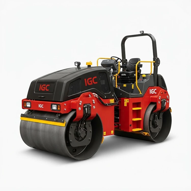 IGC IGC Vibratory Roller SR10 (IGC-SR10) for sale — Earthmoving Equipment for construction, mining and industrial applications