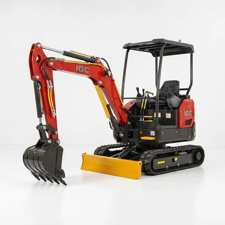 IGC IGC Mini Excavator NM-E20 C (IGC-NM-E20 C) for sale — Excavators for construction, mining and industrial applications