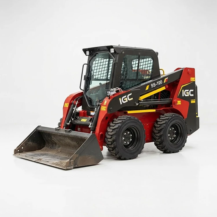IGC IGC Skid Steer Loader NM-SLD320 T (IGC-NM-SLD320 T) for sale — Skid Steer Loaders for construction, mining and industrial applications