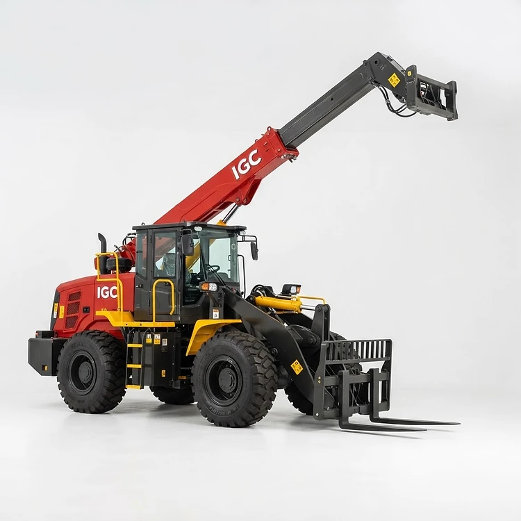IGC IGC Telescopic Boom Loader NM-TL06 (IGC-NM-TL06) for sale — Telescopic Boom Loaders for construction, mining and industrial applications