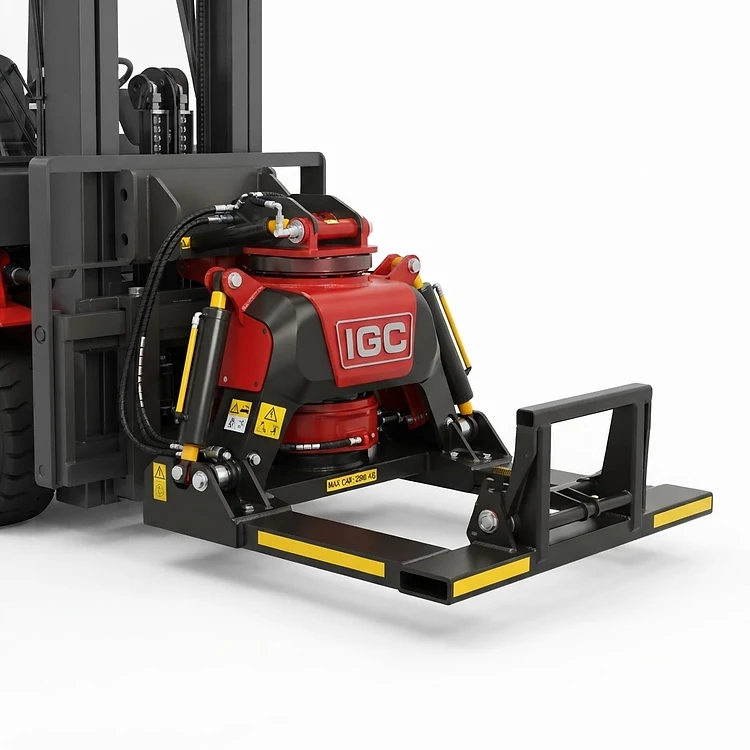IGC IGC Rotate Push/Pull Attachment (IGC-FA-001) for sale — Forklift Attachments for construction, mining and industrial applications