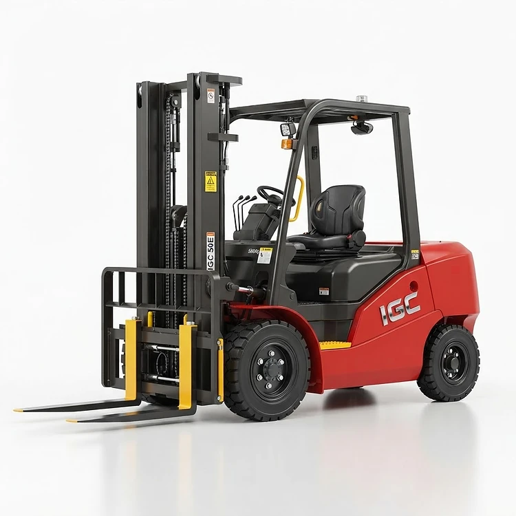 IGC IGC Electric Forklift CRD-25A (IGC-CRD-25A) for sale — Electric Forklifts for construction, mining and industrial applications