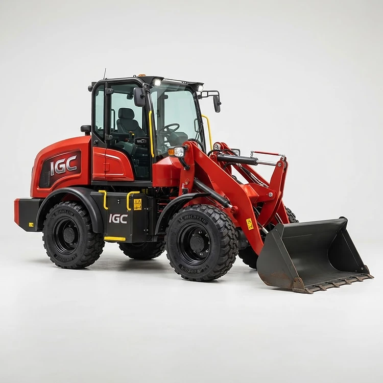 IGC IGC Electric Loader NM-EL400 (IGC-NM-EL400) for sale — Electric Loaders for construction, mining and industrial applications