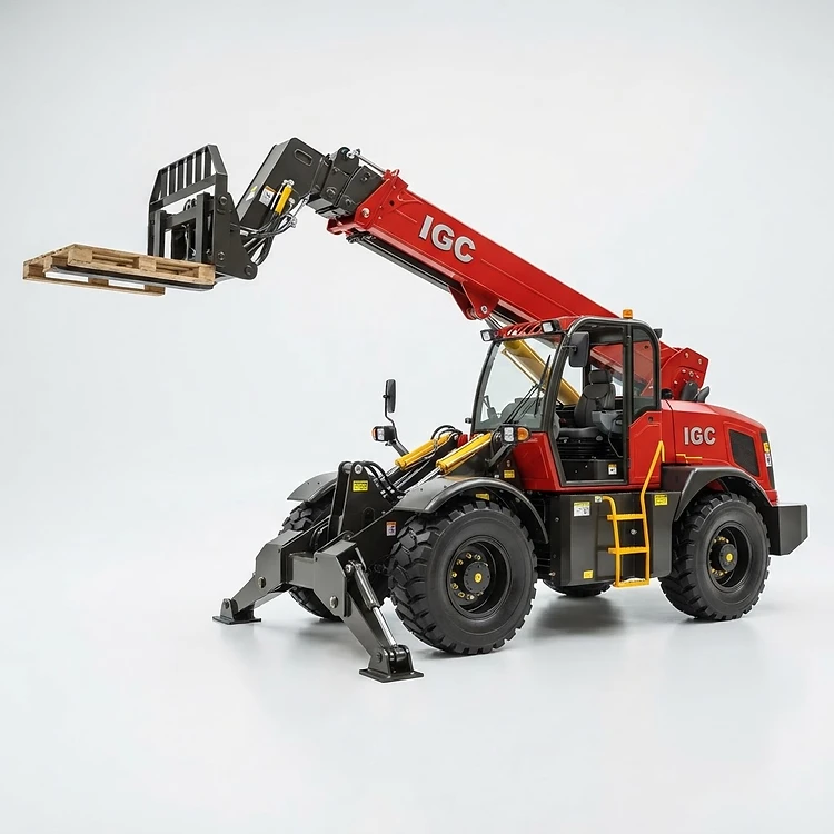 IGC IGC Telescopic Boom Loader NM-TL1500 (IGC-NM-TL1500) for sale — Telescopic Boom Loaders for construction, mining and industrial applications
