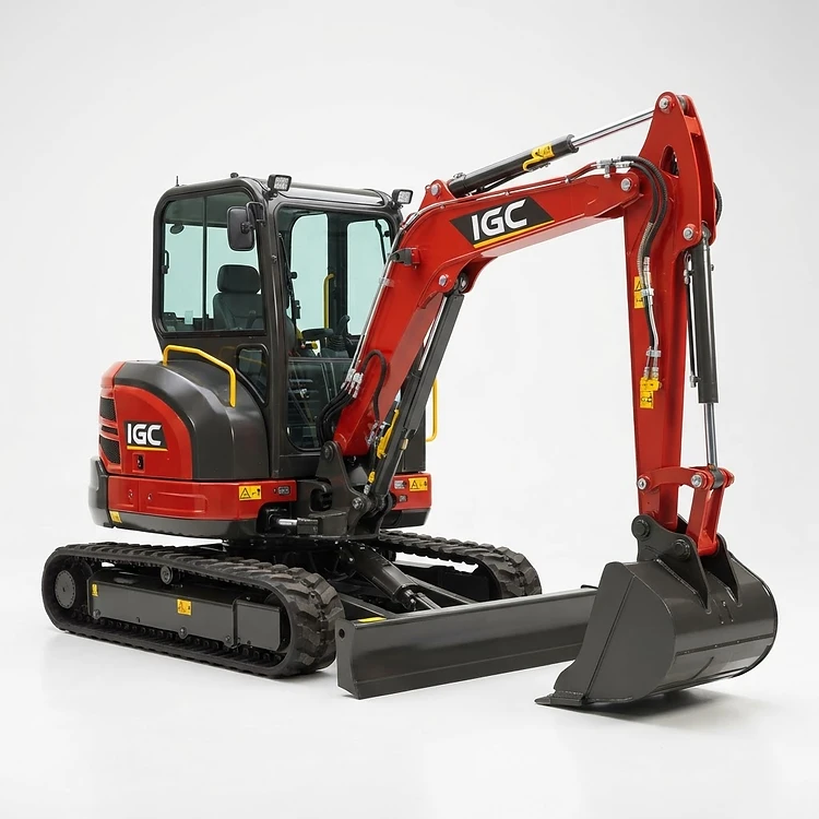 IGC IGC Excavator NM-E60 G (IGC-NM-E60 G) for sale — Excavators for construction, mining and industrial applications
