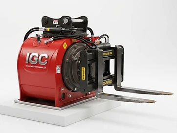 IGC Rotating Fork Handler