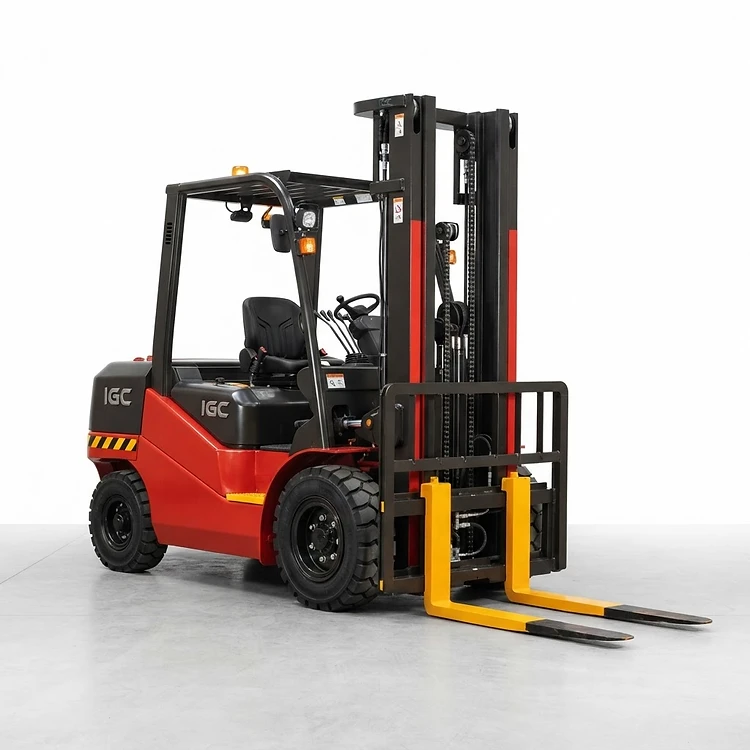 IGC IGC Electric Forklift CRD-30Y (IGC-CRD-30Y) for sale — Electric Forklifts for construction, mining and industrial applications