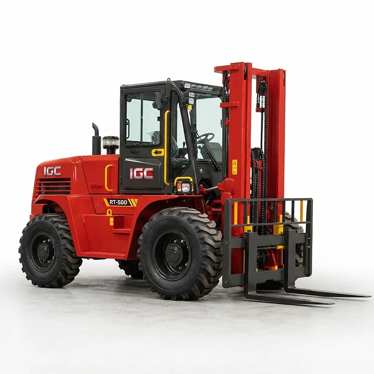 IGC IGC Rough Terrain Forklift CPC-40A RT (IGC-CPC-40A RT) for sale — Rough Terrain Forklifts for construction, mining and industrial applications