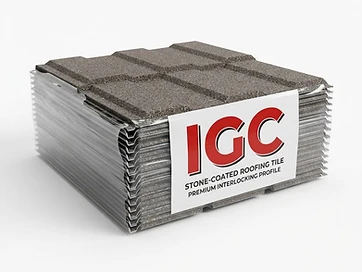 IGC Stone-Coated Metal Roof Tiles — Bond Tile Profile