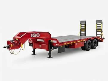 IGC Excavator Trailer