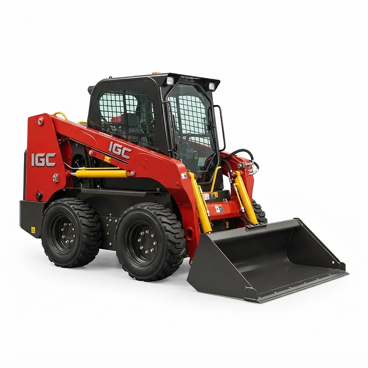 IGC IGC Skid Steer Loader NM-SLD480 T (IGC-NM-SLD480 T) for sale — Skid Steer Loaders for construction, mining and industrial applications