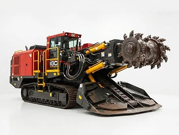 IGC Continuous Miner CM20