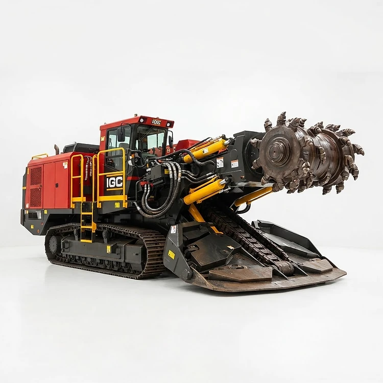 IGC IGC Continuous Miner CM20 (IGC-CM20) for sale — Mining Equipment for construction, mining and industrial applications