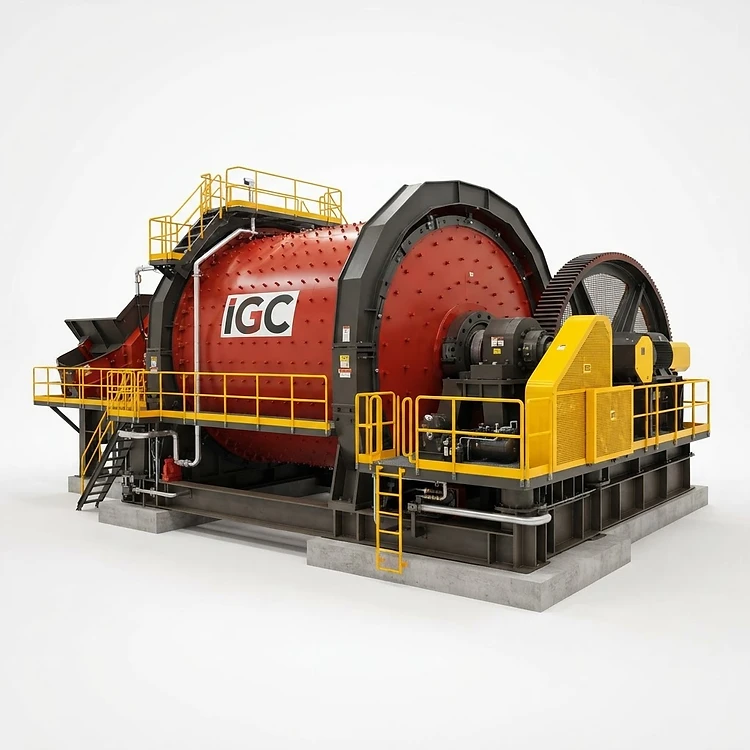 IGC IGC SAG Mill SAG3000 (IGC-SAG3000) for sale — Mineral Processing for construction, mining and industrial applications