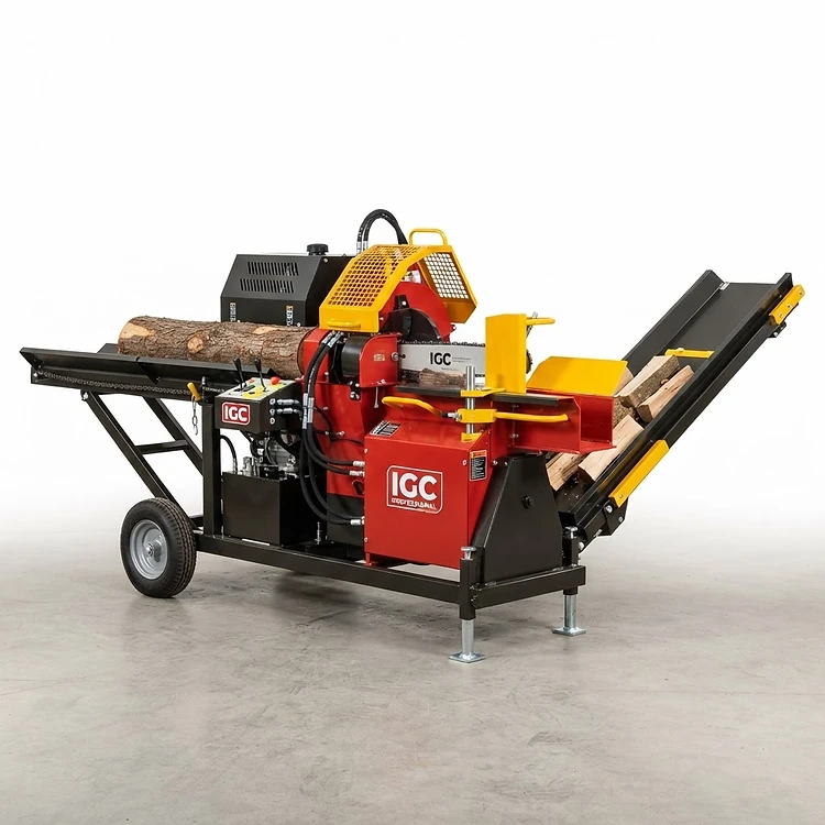 IGC IGC Wood Processor WP20 (IGC-WP20) for sale — Agricultural & Forestry for construction, mining and industrial applications