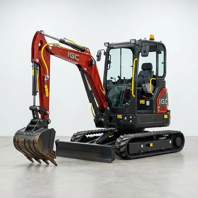 IGC IGC Mini Excavator NM-E10 C (IGC-NM-E10 C) for sale — Excavators for construction, mining and industrial applications